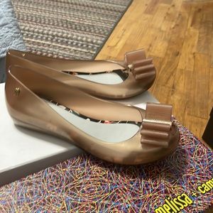 Melissa Jason Wu ultra girl jelly shoes